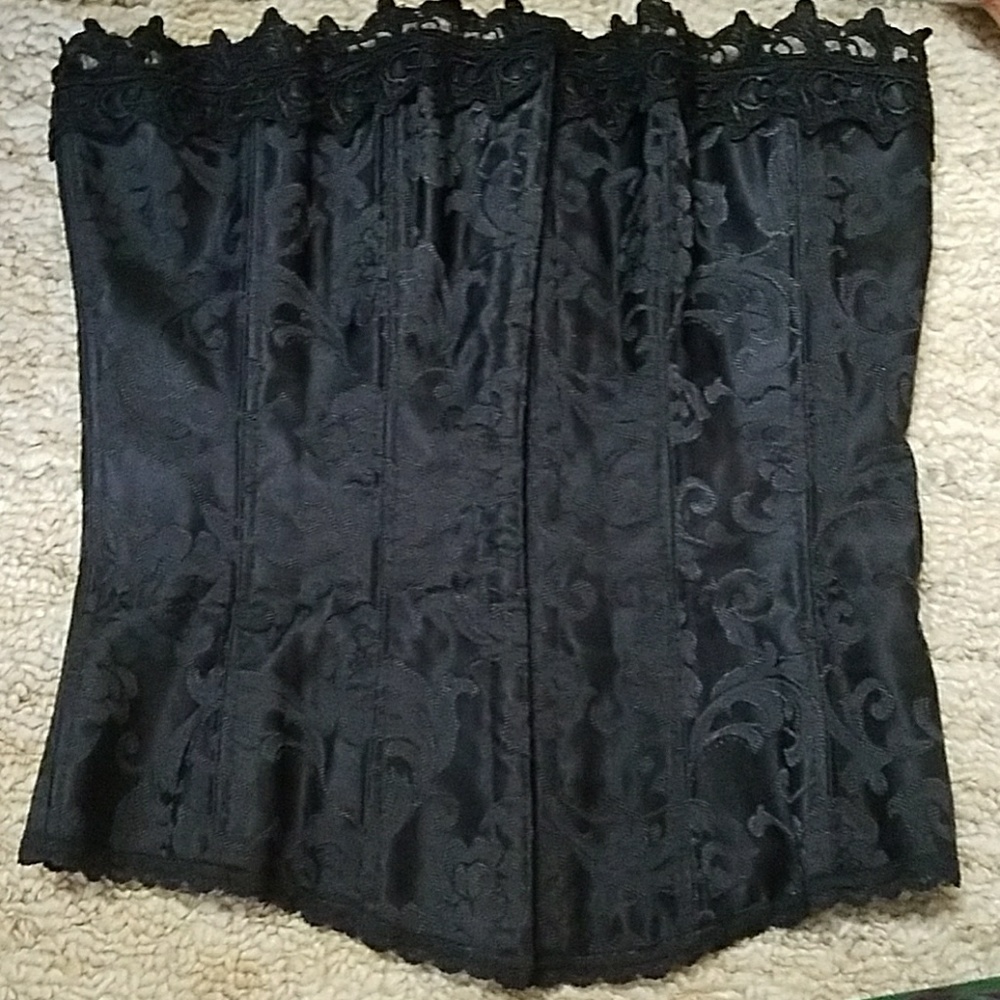 Black corset